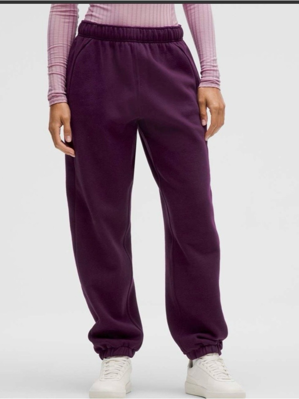 Lululemon Scuba MR oversized joggers size XS NWT